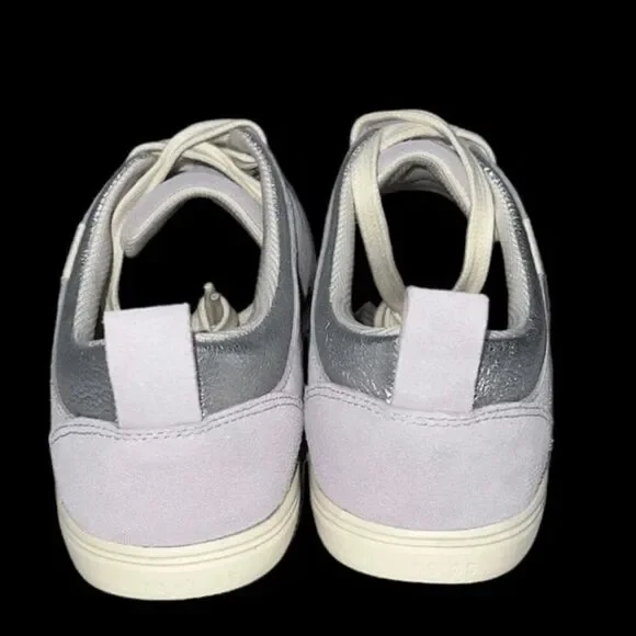 Cole Haan Carly Suede Low Top Sneakers, Lilac Suede - Picture 4 of 4